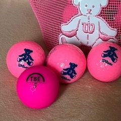 Wilson ゴルフボールの画像