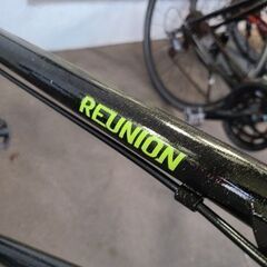 ★店頭にて試乗可★ J7706　asahi　アサヒサイクル　マウンテンバイク　REUNION　レユニオン　ブラック　24インチ　簡易クリーニング済　【リユースのサカイ柏店】　 中古自転車 　流山市 中古自転車 松戸市 中古自転車 我孫子市 中古自転車 船橋市 中古自転車 守谷市 中古自転車 取手市 中古自転車の画像