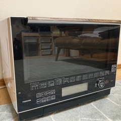 東芝 過熱水蒸気オーブンレンジ　石窯ドーム　ERPD3000の画像