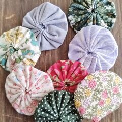ヨーヨーキルト 手芸 モチーフの画像