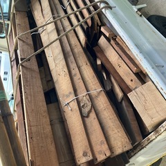 廃材あげます・薪木ほかの画像