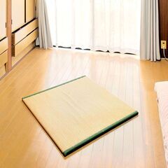 【現地手渡し引き取り限定】12月22日にて！　インテリア用の中古の畳を1枚とおまけの畳付きで。　傷在り品です。の画像