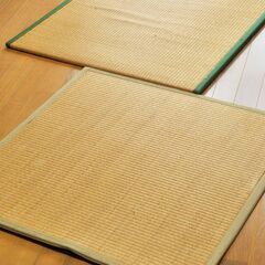 【現地手渡し引き取り限定】12月22日にて！　インテリア用の中古の畳を1枚とおまけの畳付きで。　傷在り品です。の画像