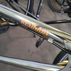 ★店頭にて試乗可★ J7707　asahi　アサヒサイクル　マウンテンバイク　REUNION　レユニオン　シルバー　24インチ　簡易クリーニング済　【リユースのサカイ柏店】　 中古自転車 　流山市 中古自転車 松戸市 中古自転車 我孫子市 中古自転車 船橋市 中古自転車 守谷市 中古自転車 取手市 中古自転車の画像