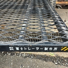 ◎冨士トレーラー シーソー型の画像