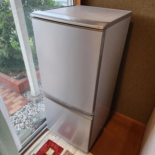 美品 SHARP 冷蔵庫・冷凍庫 137L 動作確認済