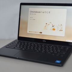 中古良品ノートパソコン FMV Chromebook 14F F...
