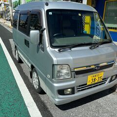 商談中　平成21年　サンバーデイアス　タイミングベルト交換　走り...