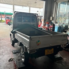 tt2営農サンバートラック　改造多数　4wd  5mt EL付　軽トラの画像