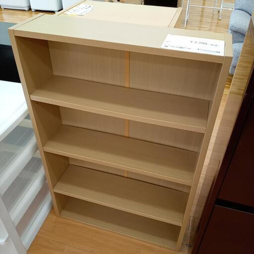 ★ジモティ割あり★ 本棚　ナチュラル　クリーニング済　YJ4016