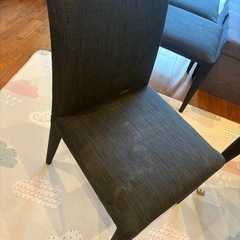 ダイニングチェア 4脚セットの画像