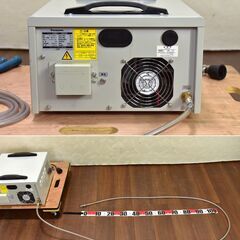 【ヤ取終了10/11】≪yt1622ジ≫ 2022年製造 Panasonic フルデジタル直流TIG溶接機 YC-300BZ3 ② 三相200V 220V 溶接電源 動作未確認/現状品 中古溶接機器/工作機械/産業機器/宮城県仙台市 60908-03の画像