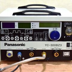 【ヤ取終了10/11】≪yt1622ジ≫ 2022年製造 Panasonic フルデジタル直流TIG溶接機 YC-300BZ3 ② 三相200V 220V 溶接電源 動作未確認/現状品 中古溶接機器/工作機械/産業機器/宮城県仙台市 60908-03の画像