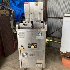 パスタ茹で麺機