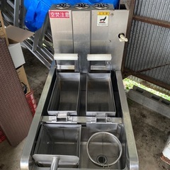 パスタ茹で麺機の画像