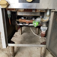 パスタ茹で麺機の画像