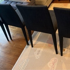 ダイニングチェア 4脚セットの画像
