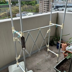 【ご購入者様決定】屋外　布団　洗濯物　干し　ディノス購入　ミニマ...