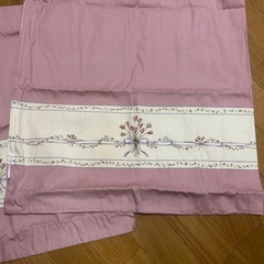 新品未使用 クッションカバーの画像