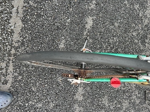 ※修理が必要なジャンク品　GIANT ESCAPE R3（グリーントーン） S