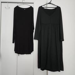 大きいサイズ　マタニティワンピース2点