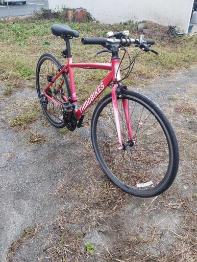 THIRDBIKESクロスバイク値下げしました