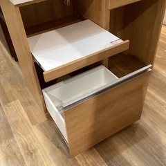 トレファク神戸南店】レンジボード 3枚扉 です‼︎【取りに来られる方限定】