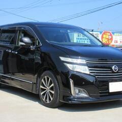 日産　エルグランド【自社ローン対応可】ＭＯＰナビ・全周囲・ＷＰスラ・ＥＴＣ・インテリキー・ＨＩＤ・社外１８ＡＷの画像