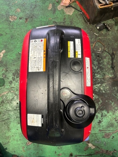 【実働整備済】shindaiwa 新ダイワ　iEG1600M  インバーター発電機（ヤマハEF1600iS同一品）