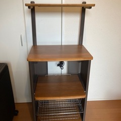 棚　レンジ台の画像