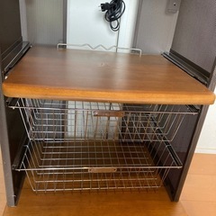棚　レンジ台の画像