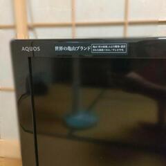 美品！LED AQUOS 亀山ブランド 32型 の画像