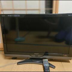 美品！LED AQUOS 亀山ブランド 32型 