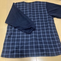 新品　大きいサイズ　エプロン　冬用　裏地付きの画像