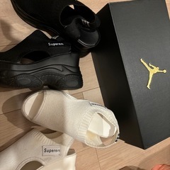 厚底サンダル