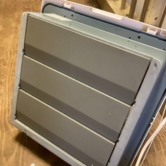 換気扇　油汚れなしの画像