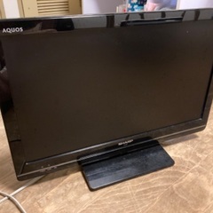 シャープ液晶テレビ