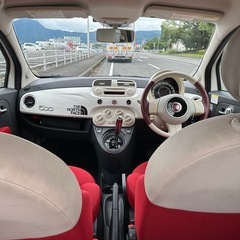 フィアット500 1.2ポップ車検令和8年5月　エンジン好調・車検長いです。の画像