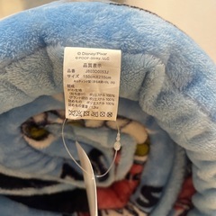 【お話中】新品タグ付き　トイストーリー　あったか掛け布団の画像