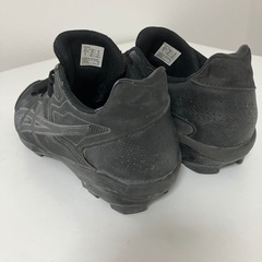 asics 野球 ポイント スパイク 25cm ブラック 黒 アシックスの画像