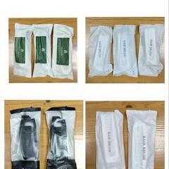 【新品 未使用 未開封】ホテル　アメニティ　使い捨て　折り畳みヘアブラシ　10本の画像