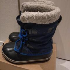 ソレル　ブーツ　子供　２０センチ