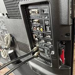 シャープ 26V型 液晶カラーテレビ LC-26V5 の画像