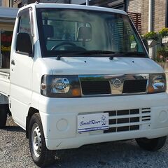 【検R7.9】日産 クリッパートラック　4WD 5速マニュアル　...