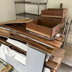 廃材　いろいろ　無料　古材