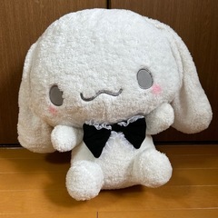 サンリオ　シナモン　シナモロール　ぬいぐるみ