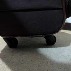 【あげます】キャリーケースの画像