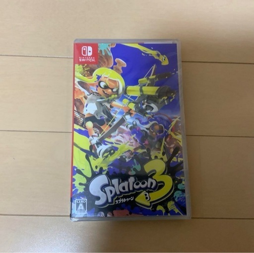 Switch  スプラトゥーン3 新品