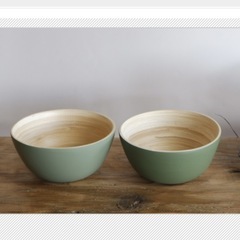 新品✨️バンブーボウル2個セット