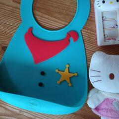 赤ちゃん baby おもちゃ スタイ 新品 ハンカチ他 まとめ売りの画像